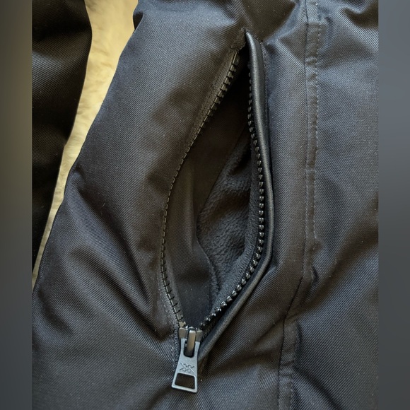 Soia & Kyo Black Puffer Coat with Fur Trim - Picture 8 of 11